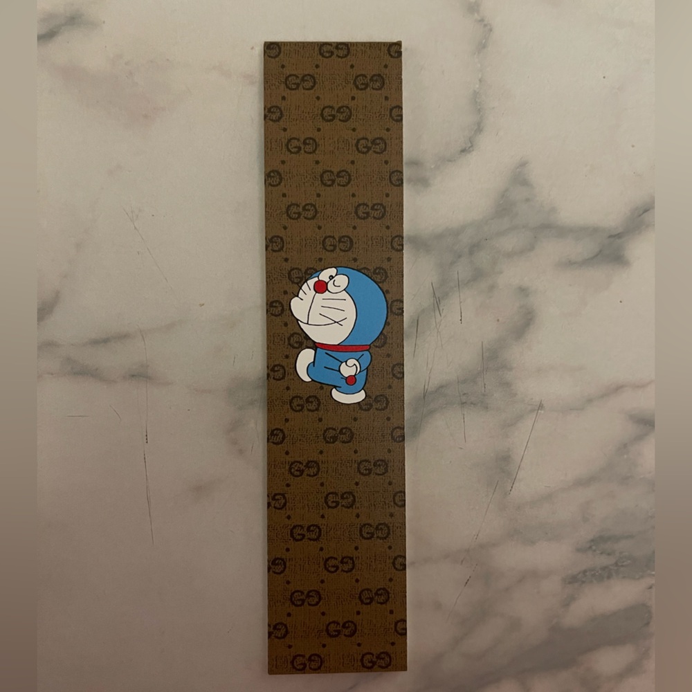 Gucci x Doraemon small notepad